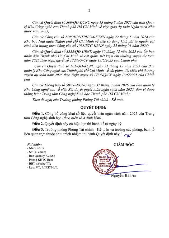 123 QĐ Cong khai QTNS 2025 signed hình ảnh 1
