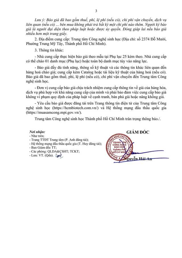251 CNSH QLDAHT, Yc bao gia hình ảnh 2
