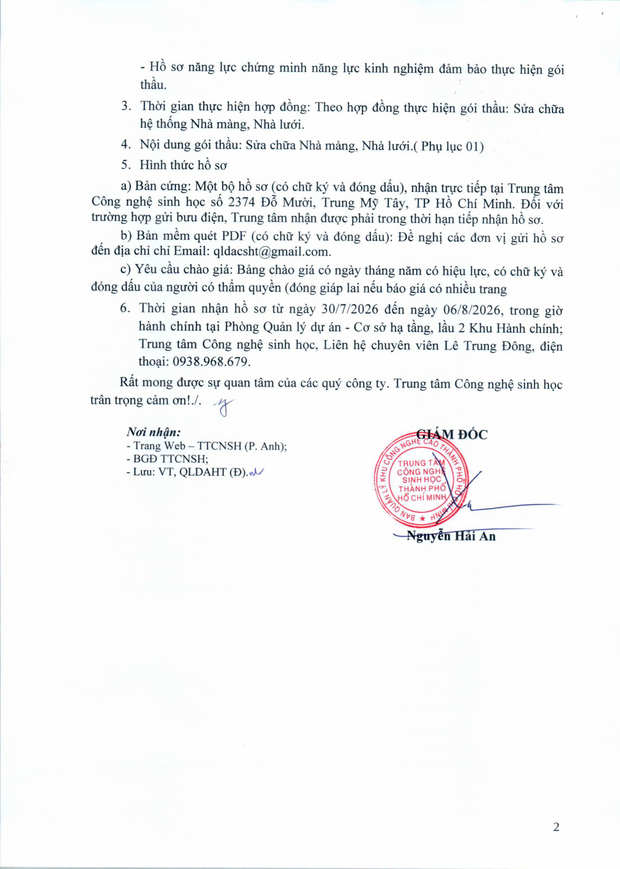 580 CNSH QLDAHT, TVGS SC nha mang hình ảnh 1