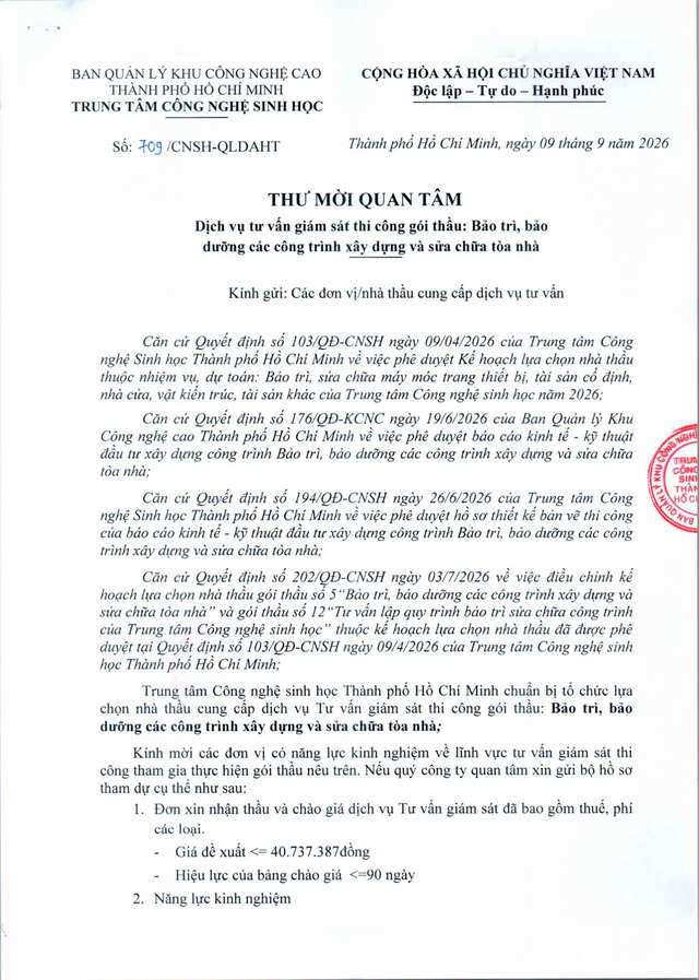709 CNSH QLDAHT, DVTV Bao tri hình ảnh 0