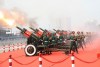 Đại bác rền vang, máy bay tung cánh mở đầu Đại lễ kỷ niệm 50 năm thống nhất đất nước