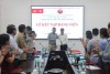 Trung tâm Công nghệ sinh học tổ chức Lễ kết nạp đảng viên mới